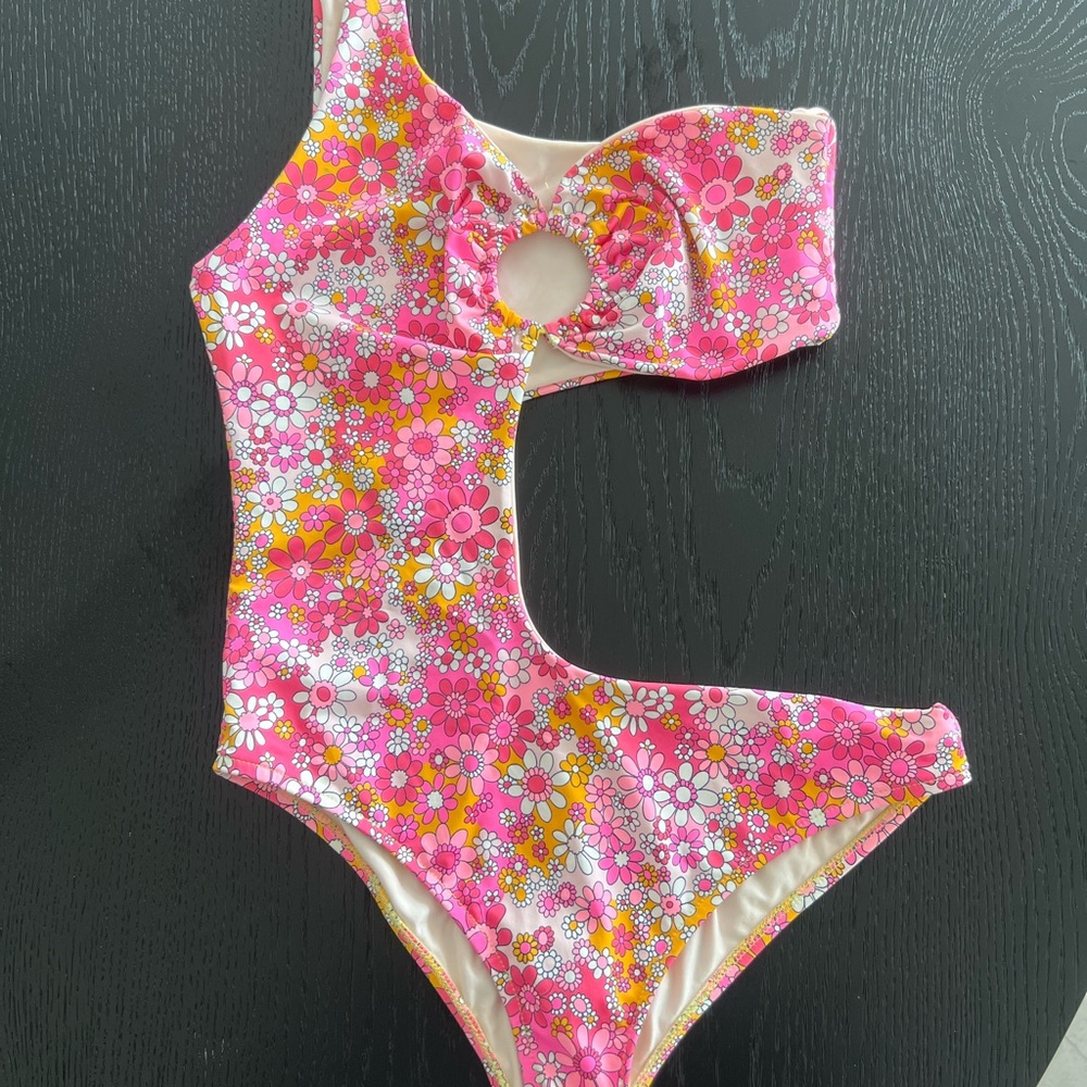 Frankie’s Bikinis Seraphina One Piece Swimsuit